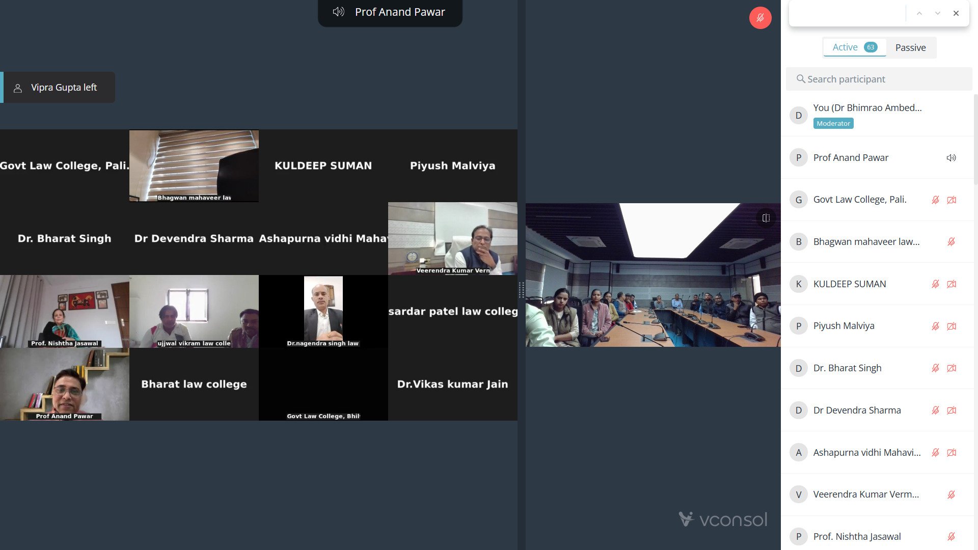 Dr. Bhimrao Ambedkar Law University